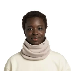 Buff Sjaals|Wintersport*Knitted col lilon birch gray