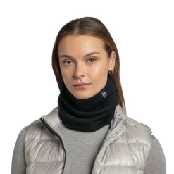 Buff Sjaals|Wintersport*Knitted col lilon black
