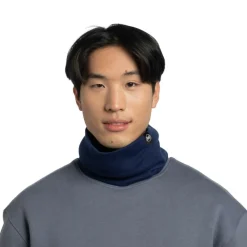 Buff Sjaals|Wintersport*Knitted col lilon midnight