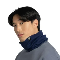 Buff Sjaals|Wintersport*Knitted col lilon midnight