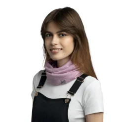 Buff Sjaals|Wintersport*Lightweight col solid pansy