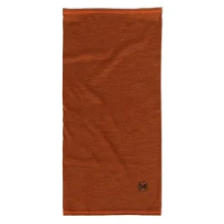 Buff Sjaals|Wintersport*Lightweight col solid cinnamon
