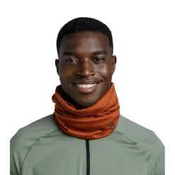 Buff Sjaals|Wintersport*Lightweight col solid cinnamon