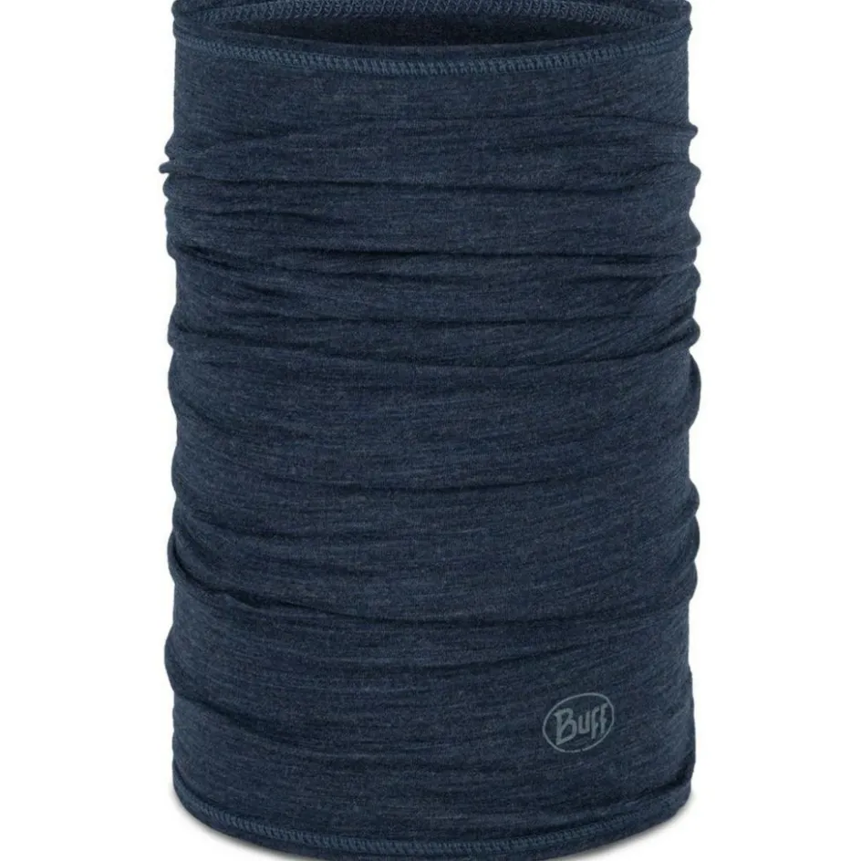 Buff Sjaals|Wintersport*Lightweight col solid night blue