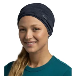 Buff Sjaals|Wintersport*Lightweight col solid night blue