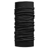 Buff Sjaals|Wintersport*Lightweight Merino Wool Tubular col solid black