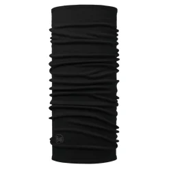 Buff Sjaals|Wintersport*Midweight Merino col solid black