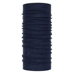 Buff Sjaals|Wintersport*Midweight Merino col night blue melange