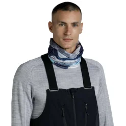 Buff Sjaals|Wintersport*ThermoNet col synth blue