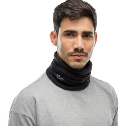Buff Sjaals|Wintersport*Thermonet Tubular col solid black