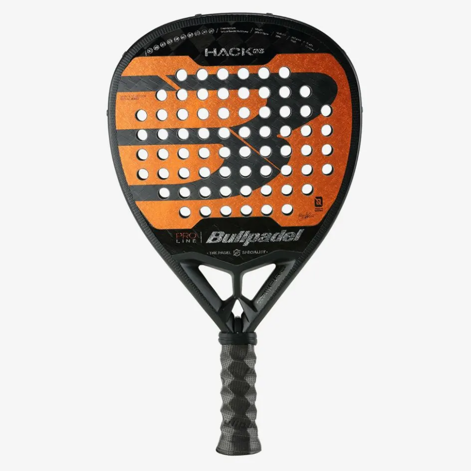 Bullpadel Padel Racket*Hack 03 24 padel racket