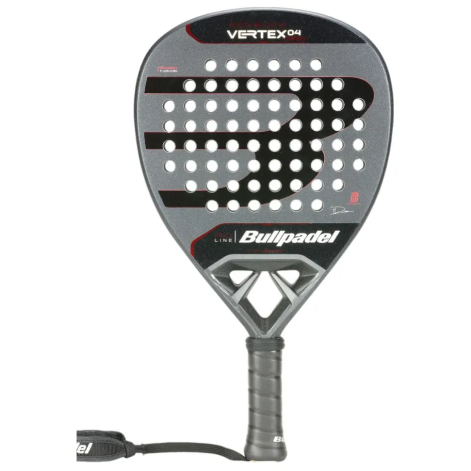 Bullpadel Padel Racket*Vertex 04 pack black