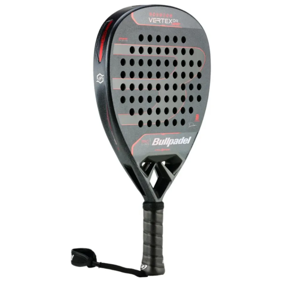 Bullpadel Padel Racket*Vertex 04 pack black