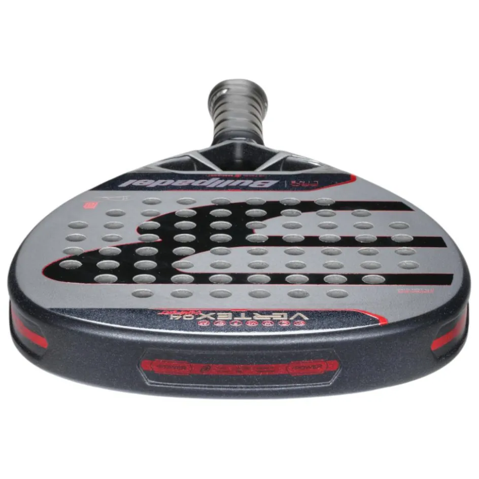 Bullpadel Padel Racket*Vertex 04 pack black