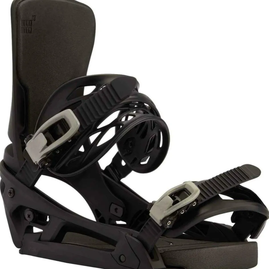 Burton Snowboard Bindingen|Wintersport*Cartel EST bindingen black