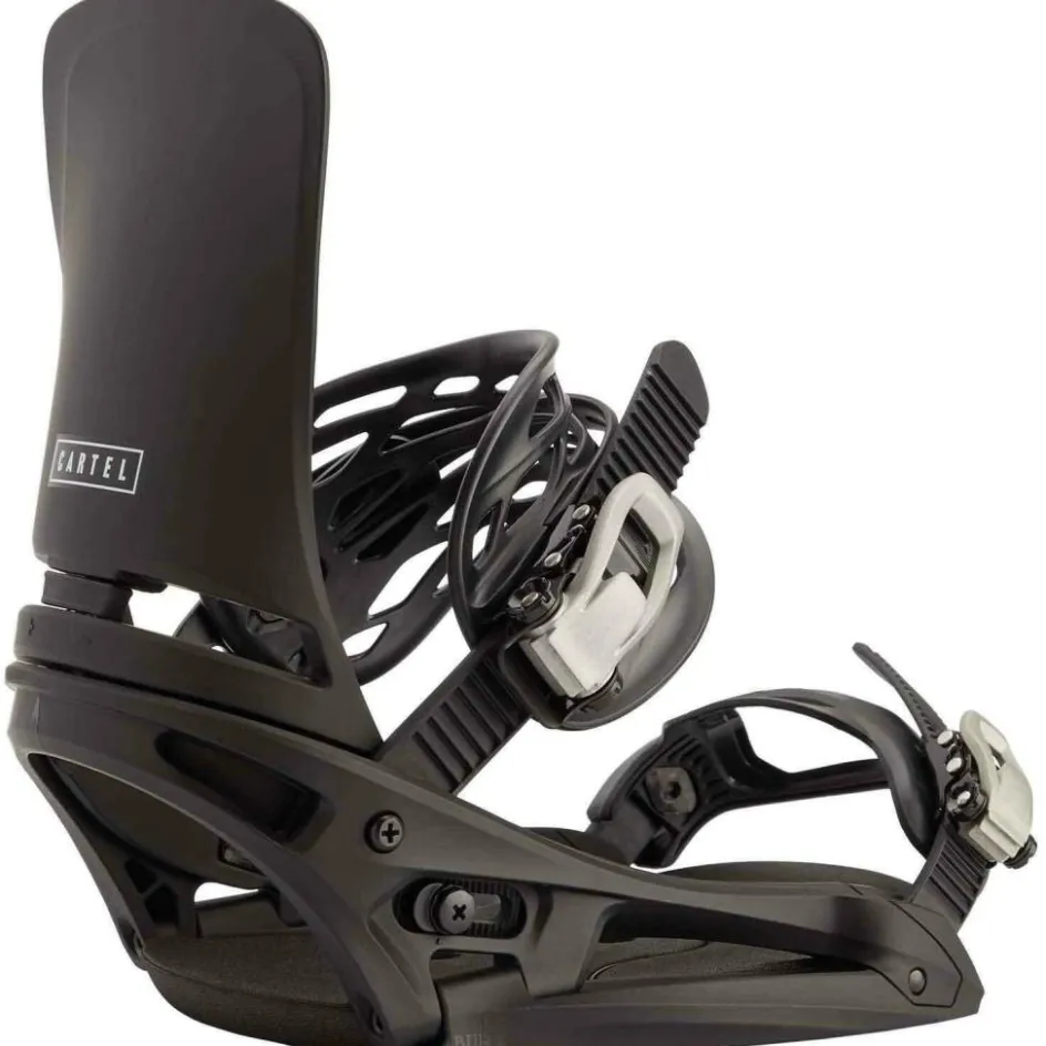 Burton Snowboard Bindingen|Wintersport*Cartel EST bindingen black