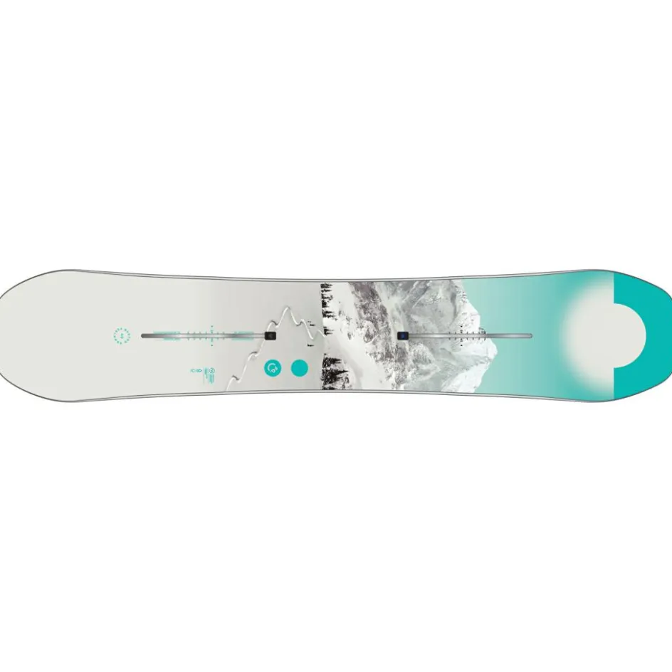 Burton Snowboards|Wintersport*Feelgood 25 - 26 snowboard dames