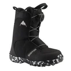 Burton Snowboardschoenen|Wintersport*Grom BOA snowboardschoenen junior black