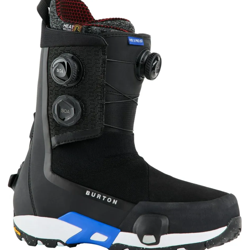 Burton Snowboardschoenen|Wintersport*Highshot X Pro Step On snowboardschoenen heren black