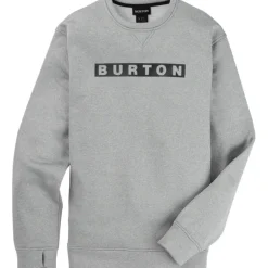Burton Ski Truien|Wintersport*Oak sweater heren grey heather
