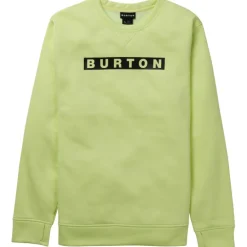 Burton Ski Truien|Wintersport*Oak sweater heren glow yellow green heather