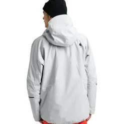 Burton Ski Jassen|Wintersport*Reserve GORE-TEX 2L Insulated winterjas heren grey cloud