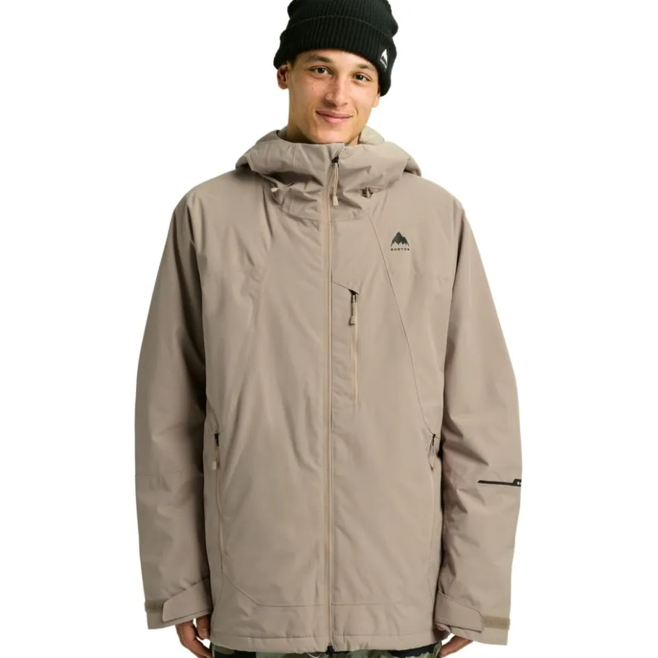 Burton Ski Jassen|Wintersport*Reserve 2L Insulated winterjas heren summit taupe