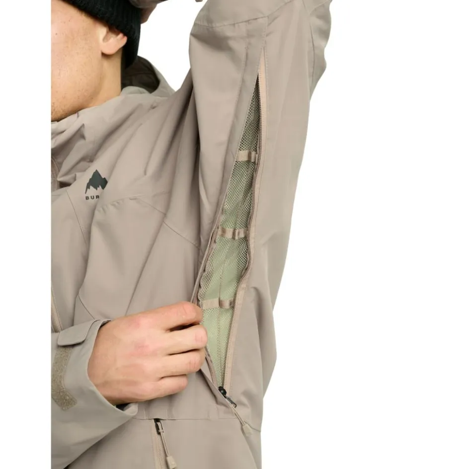 Burton Ski Jassen|Wintersport*Reserve 2L Insulated winterjas heren summit taupe