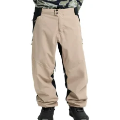 Burton Skibroeken|Wintersport*Reserve 2L Relaxed pants skibroek heren summit taupe true black