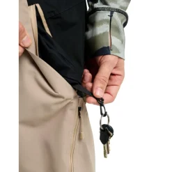 Burton Skibroeken|Wintersport*Reserve 2L Relaxed pants skibroek heren summit taupe true black