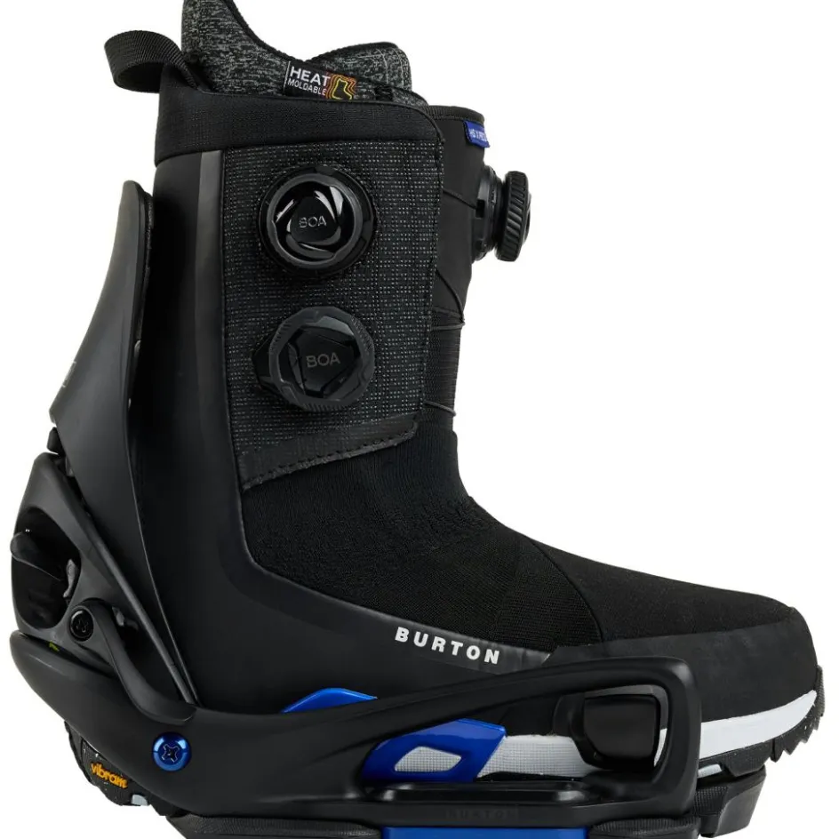 Burton Snowboard Bindingen|Wintersport*Step On Cartel X EST bindingen heren black