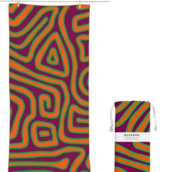 Buvanha Strandlaken*Colombia strandlaken 160 x 80 cm