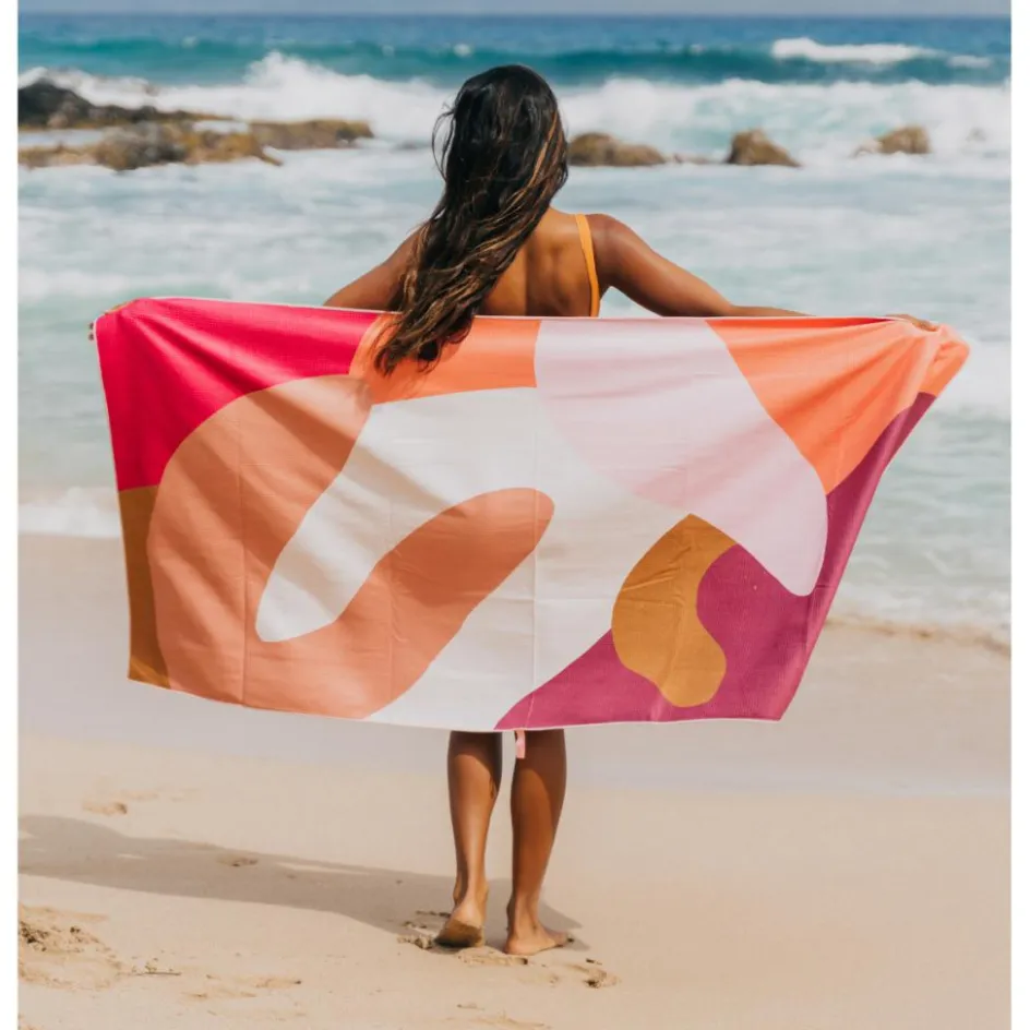 Buvanha Strandlaken*Paris 01 strandlaken 160 x 80 cm