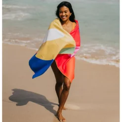 Buvanha Strandlaken*Paris 02 strandlaken 160 x 80 cm