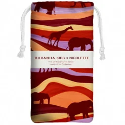 Buvanha Strandlaken*Zimbabwe strandlaken 150 x 70 cm