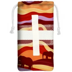 Buvanha Strandlaken*Zimbabwe strandlaken 150 x 70 cm