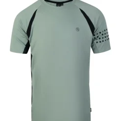 By VP Tenniskleding* 8100620 padel shirt heren green