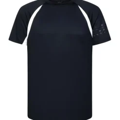 By VP Tenniskleding* 8100720 padel shirt heren black