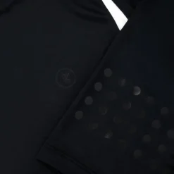 By VP Tenniskleding* 8100720 padel shirt heren black