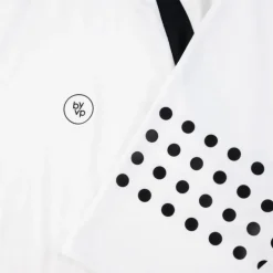By VP Tenniskleding* 8100570 padel shirt heren white
