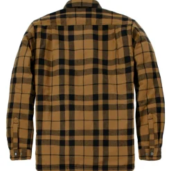 Carhartt Shirts, Polo's & Blouses*Flannel Sherpa Lined overhemd heren brown