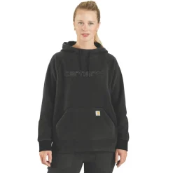 Carhartt Truien & Vesten*Force hoodie dames black