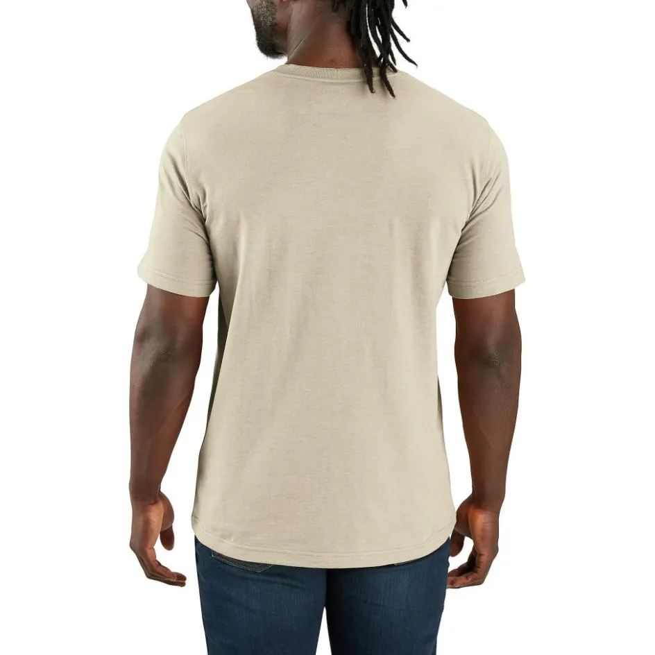 Carhartt Shirts, Polo's & Blouses*Logo Graphic shirt heren oat milk