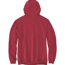 Carhartt Truien & Vesten*Logo Sleeve Graphic hoodie heren industry red