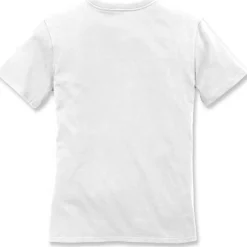 Carhartt Shirts, Polo's & Blouses*Loose Fit Heavyweight shirt dames white