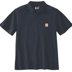 Carhartt Shirts, Polo's & Blouses*polo heren navy