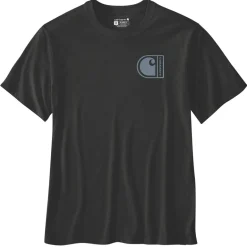 Carhartt Shirts, Polo's & Blouses*Relaxed shirt heren black