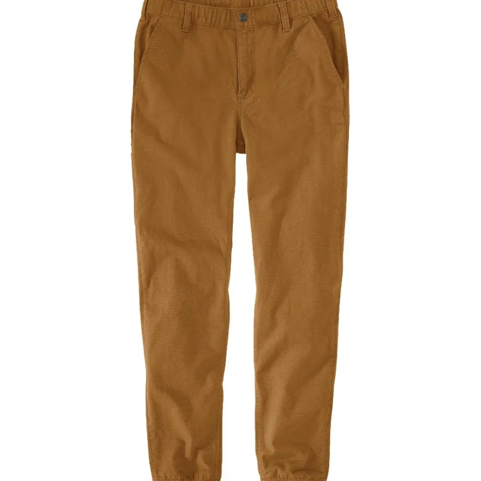 Carhartt Broeken*Relaxed Tapered Rigby broek heren brown