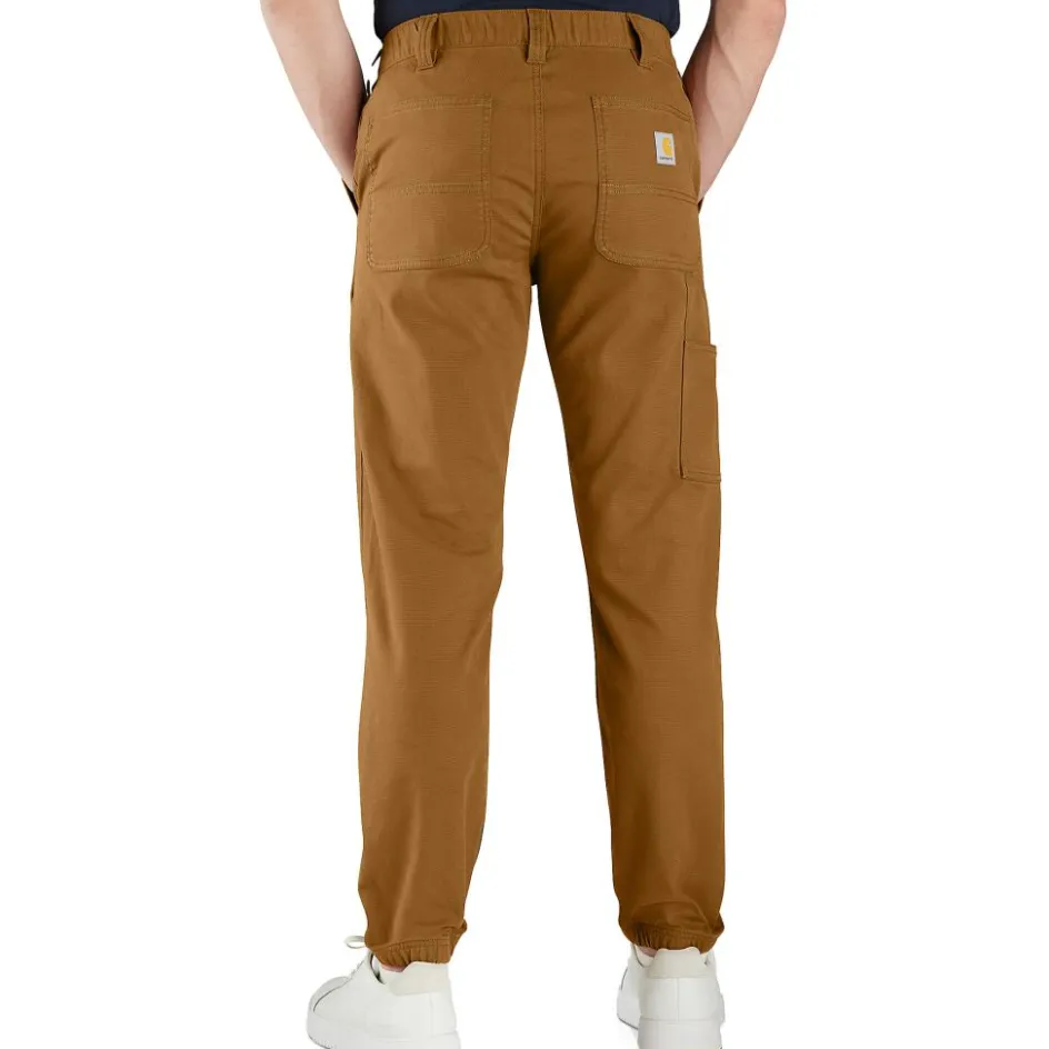 Carhartt Broeken*Relaxed Tapered Rigby broek heren brown