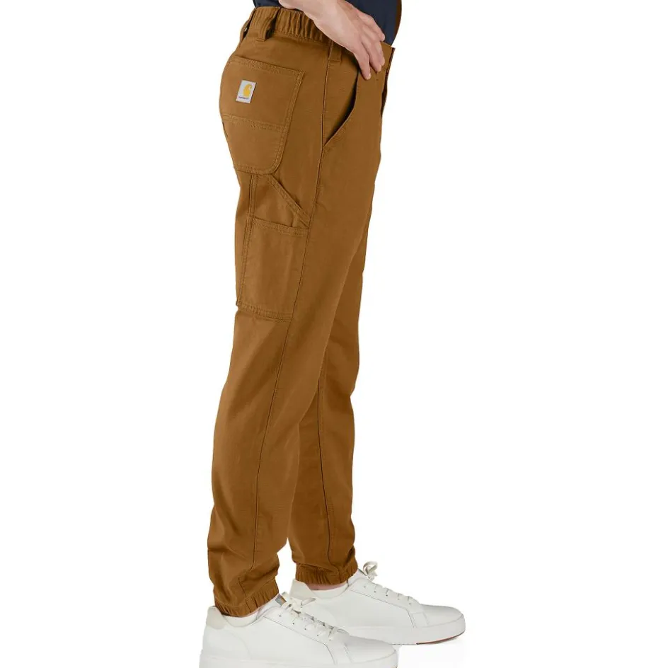 Carhartt Broeken*Relaxed Tapered Rigby broek heren brown